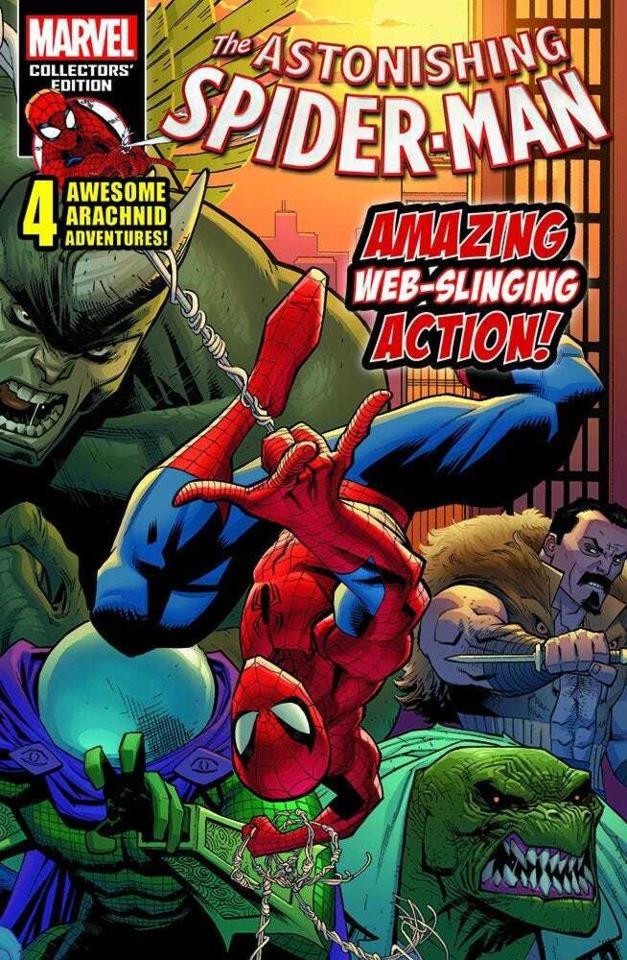 The Astonishing Spider-Man #33