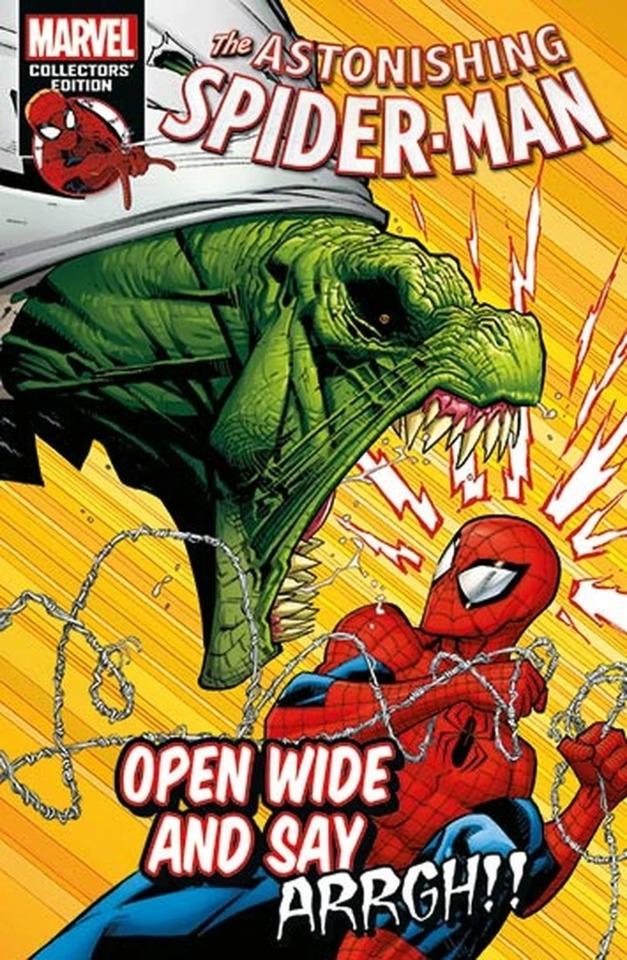 The Astonishing Spider-Man #34
