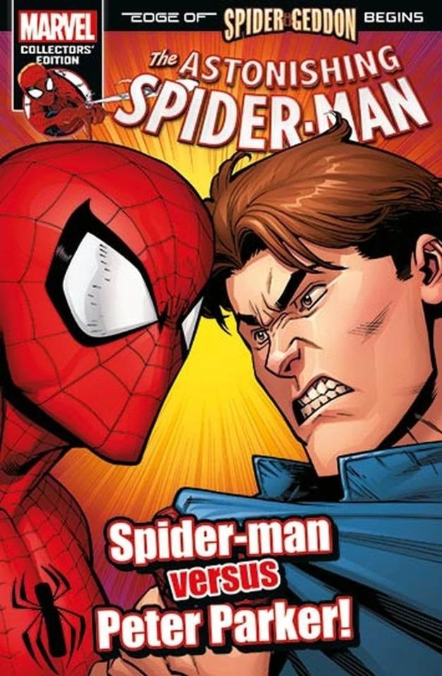 The Astonishing Spider-Man #36