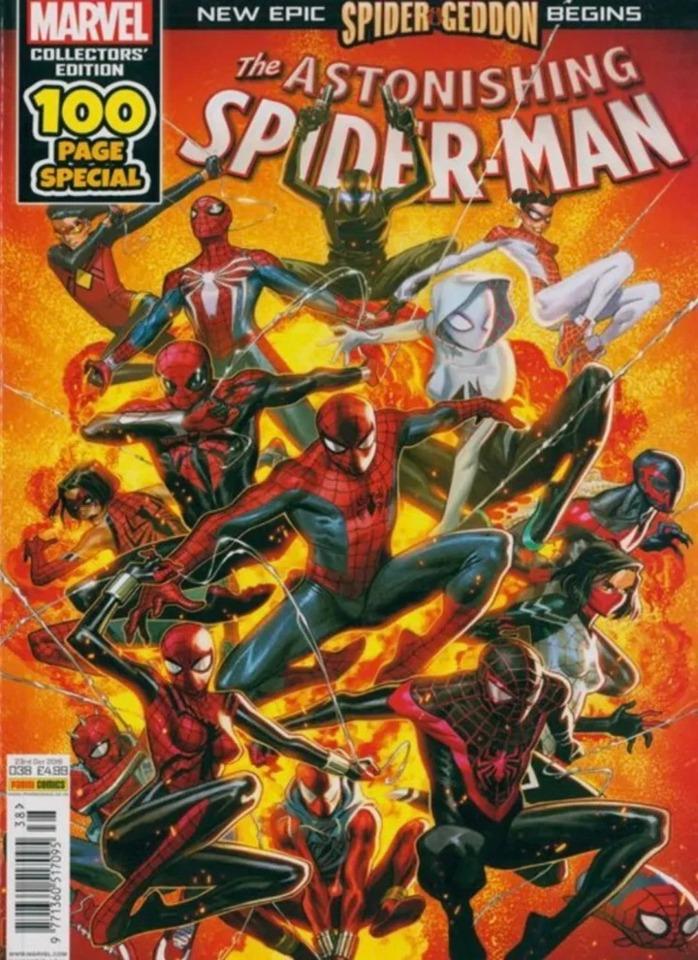 The Astonishing Spider-Man #38