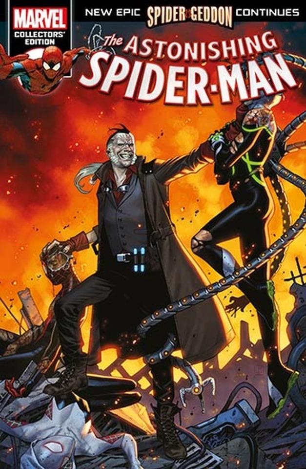 The Astonishing Spider-Man #39