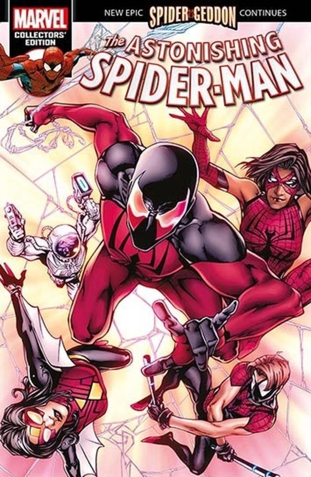 The Astonishing Spider-Man #40