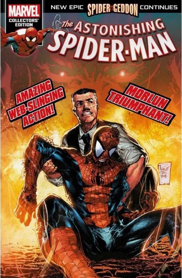The Astonishing Spider-Man #41