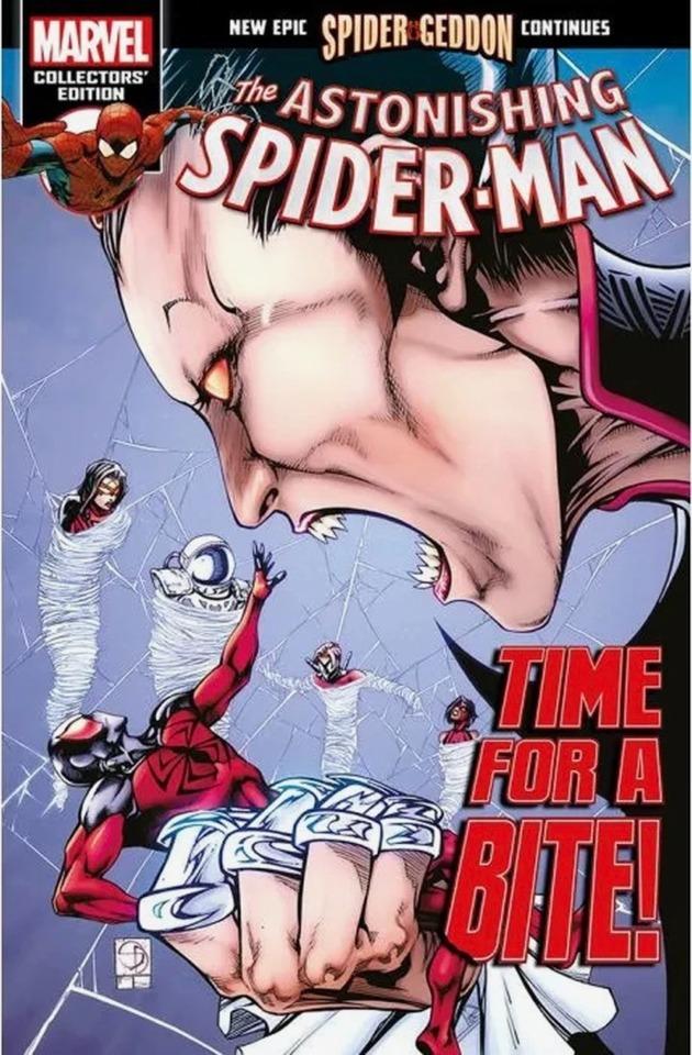The Astonishing Spider-Man #42