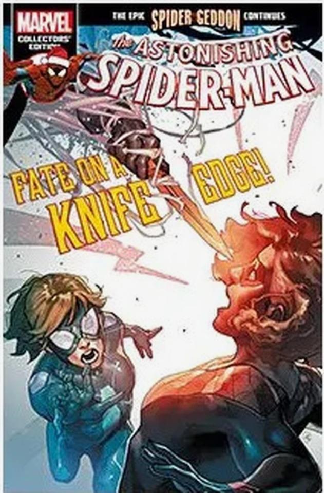 The Astonishing Spider-Man #43