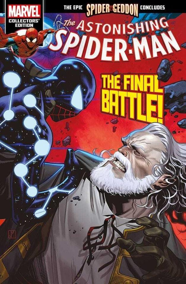 The Astonishing Spider-Man #45