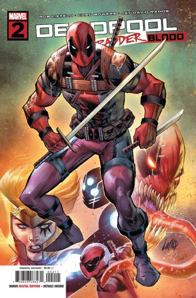 Deadpool: Badder Blood #2