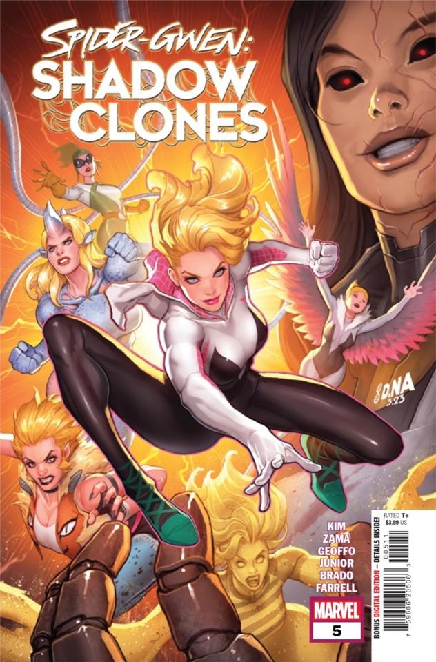 Spider-Gwen: Shadow Clones #5