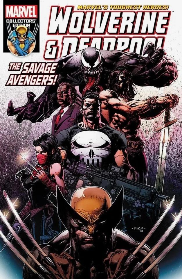 Wolverine & Deadpool #11