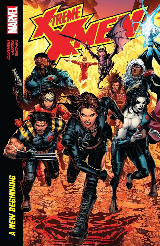 X-Treme X-Men: A New Beginning #1