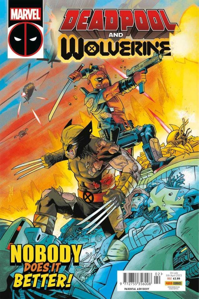 Deadpool and Wolverine  #2