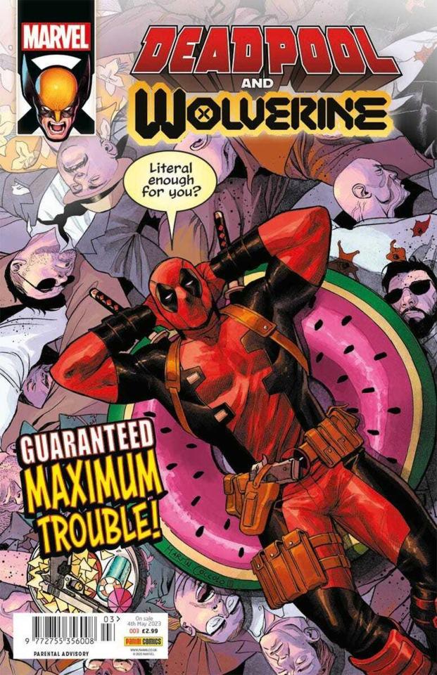 Deadpool and Wolverine  #3