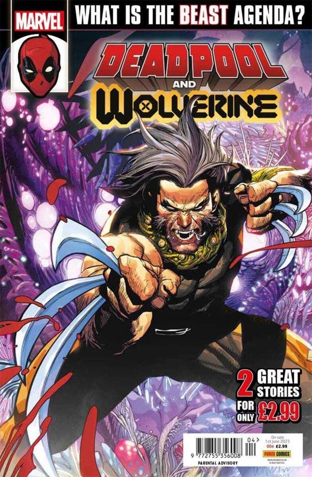 Deadpool and Wolverine  #4