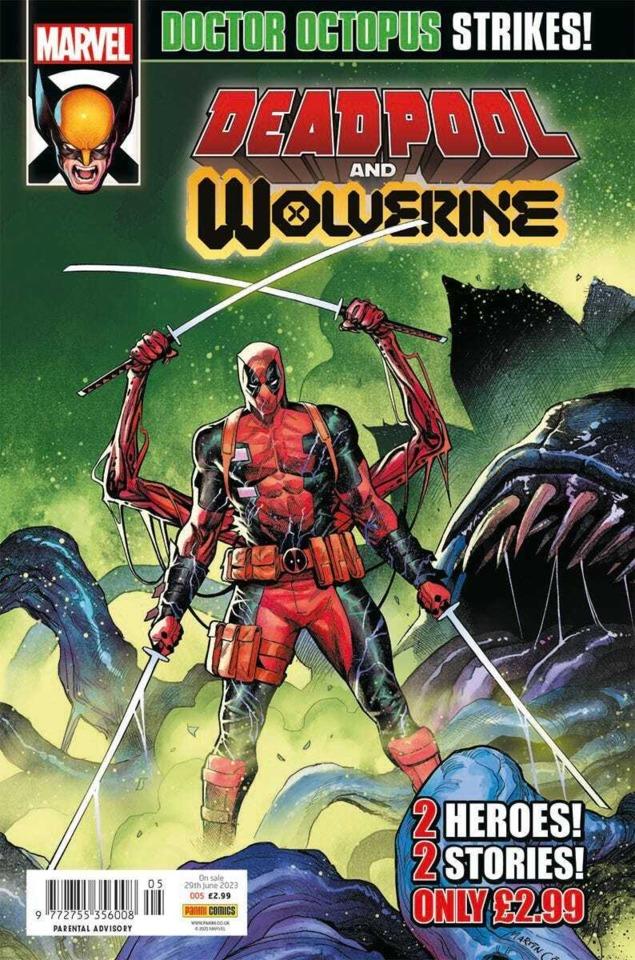 Deadpool and Wolverine  #5