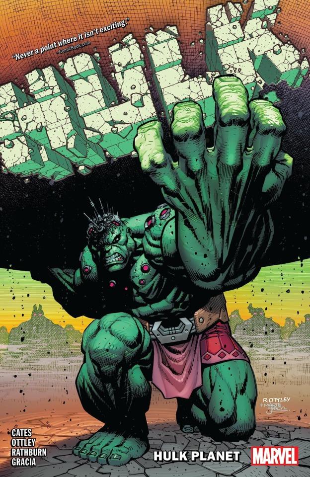 Hulk By Donny Cates: Hulk Planet 