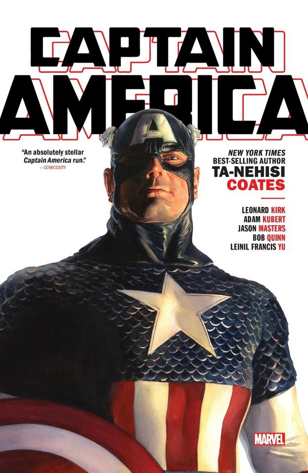 Captain America by Ta-Nehisi Coates Omnibus cover — © Marvel