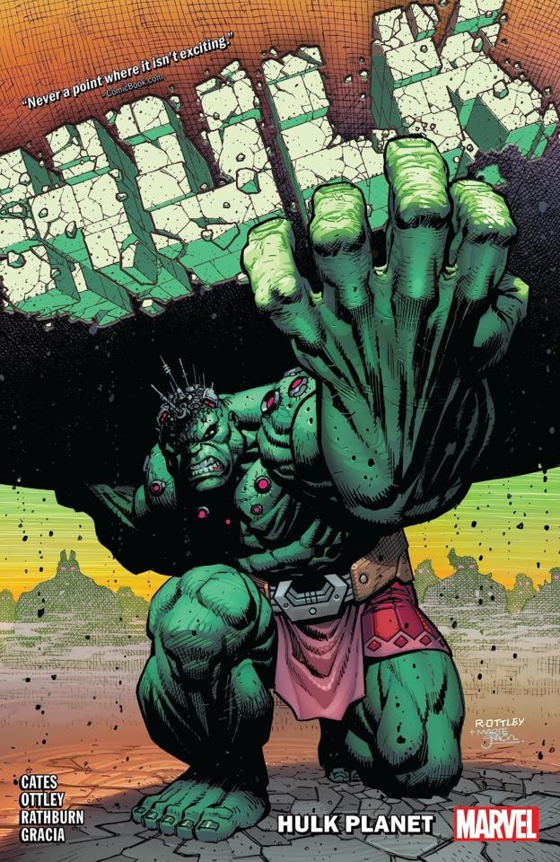 Hulk By Donny Cates: Hulk Planet  #1