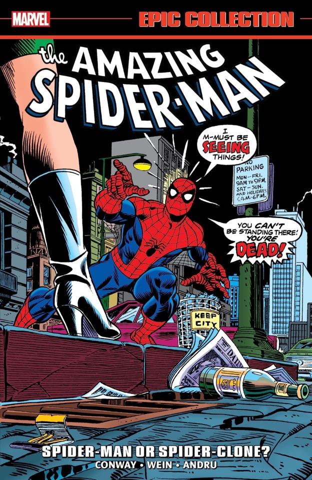 Amazing Spider-Man Epic Collection: Spider-Man or Spider-Clone?  #1