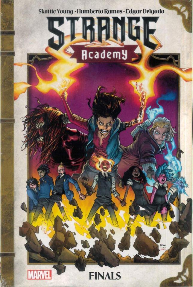 Strange Academy: Finals #1