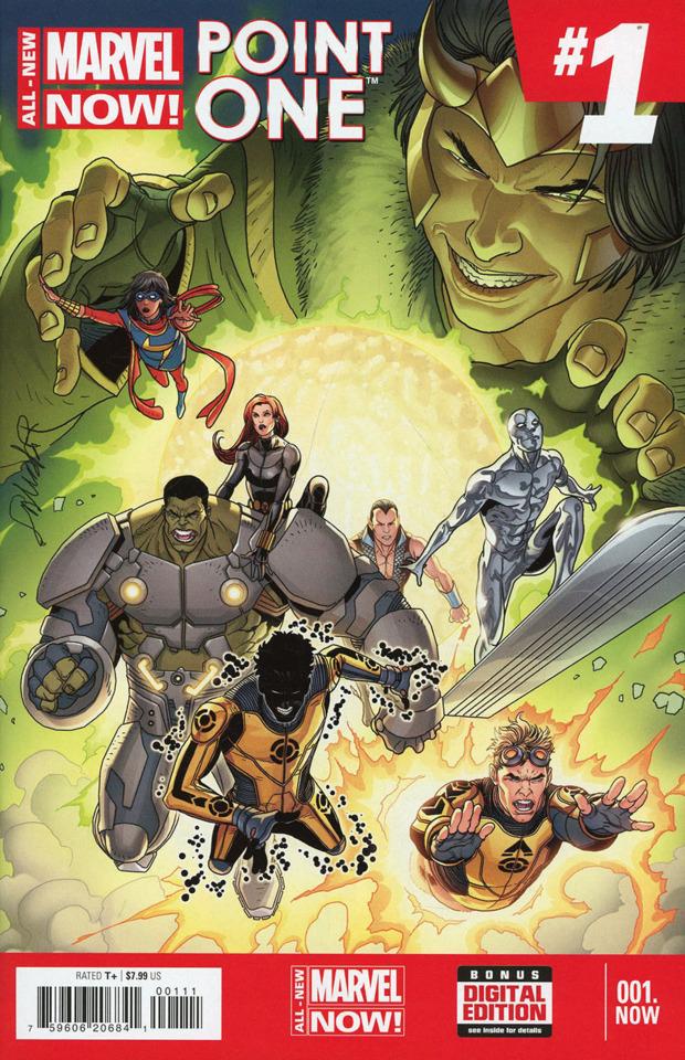 All-New Marvel Now Point One #1: Facsimile Edition #1