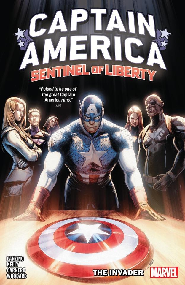 Captain America: Sentinel of Liberty #2 