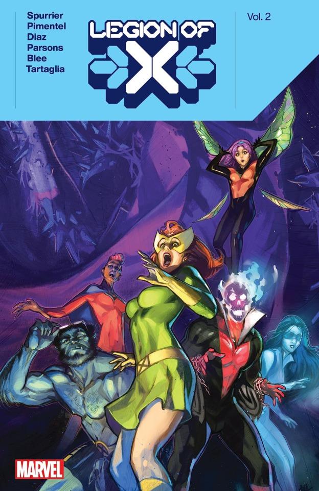 Legion Of X by Si Spurrier #2