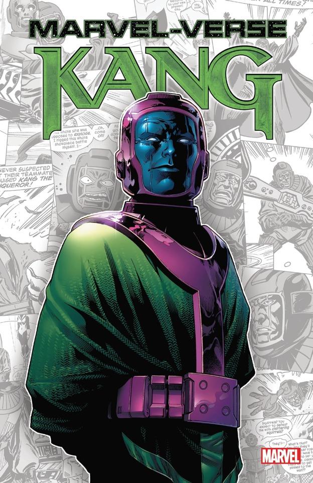 Marvel-Verse: Kang cover — © Marvel