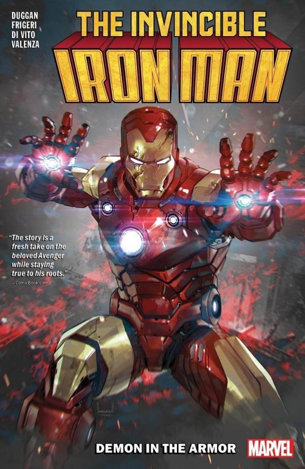 Invincible Iron Man by Gerry Duggan #1