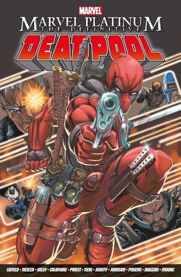 Marvel Platinum: The Definitive Deadpool #1