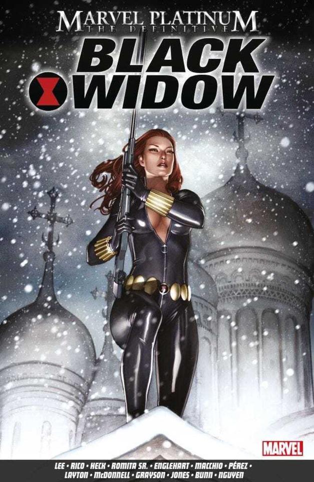Marvel Platinum: The Definitive Black Widow