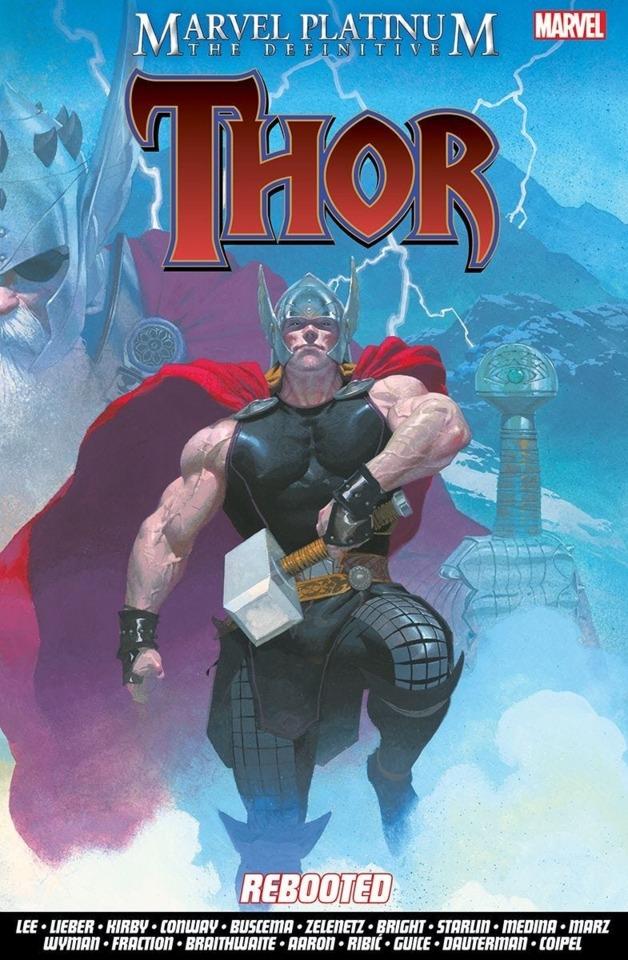 Marvel Platinum: The Definitive Thor Rebooted #1