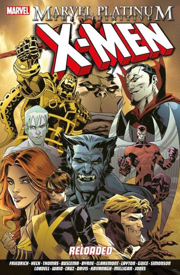 Marvel Platinum: The Definitive X-Men - Reloaded #1