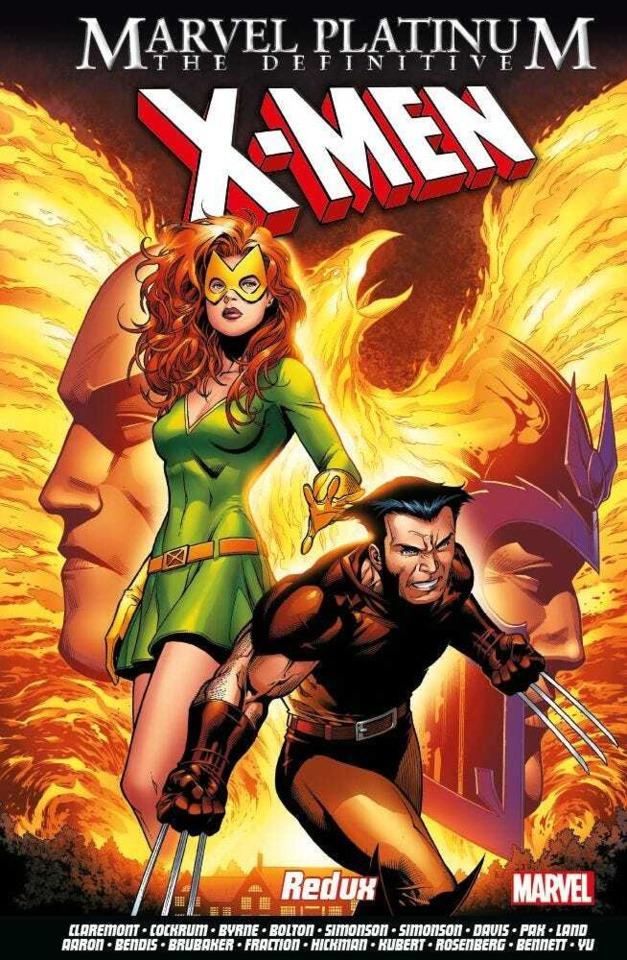 Marvel Platinum: The Definitive X-Men - Redux cover — © Marvel UK/Panini UK