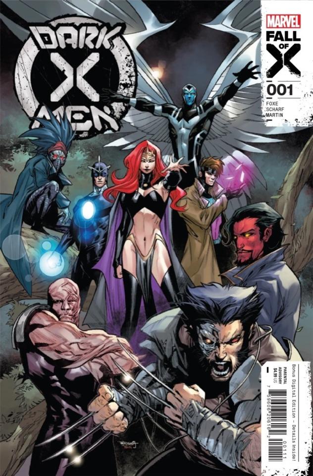 Dark X-Men cover — © Marvel