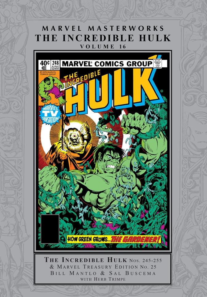 Marvel Masterworks: The Incredible Hulk #16