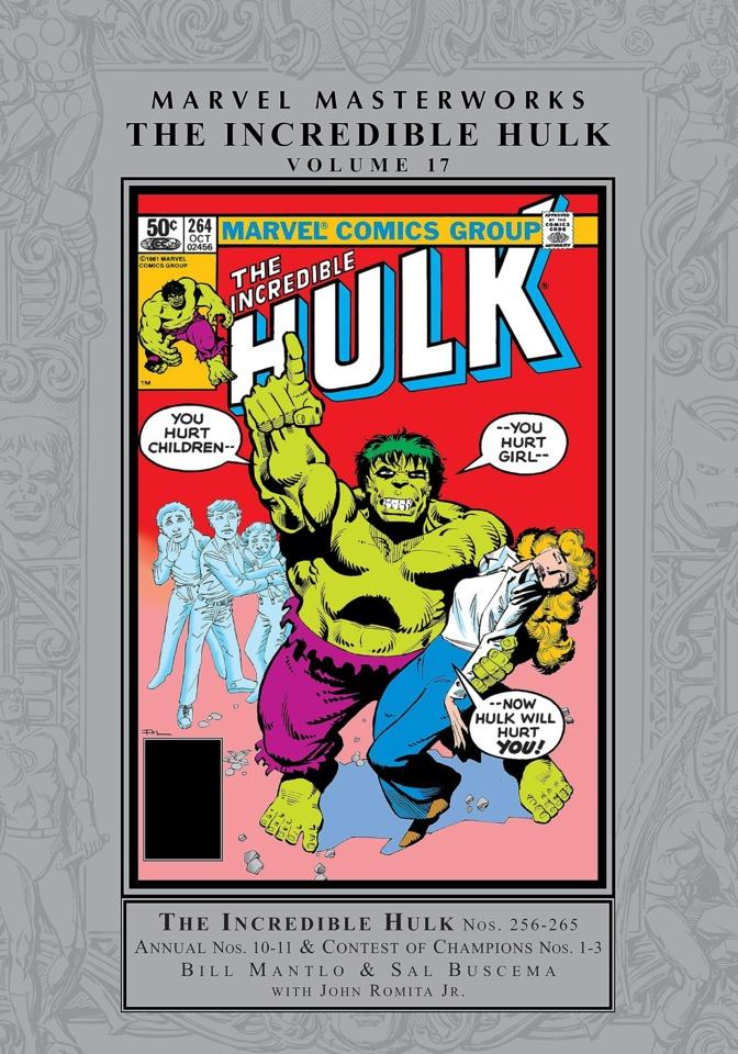 Marvel Masterworks: The Incredible Hulk #17