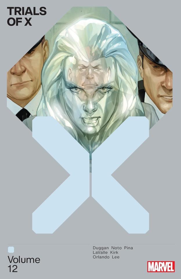 Trials of X #12 cover