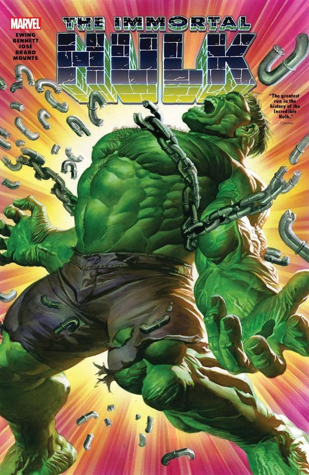 Immortal Hulk Omnibus #1