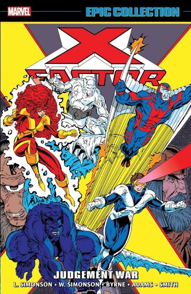 X-Factor Epic Collection: Judgement War #1
