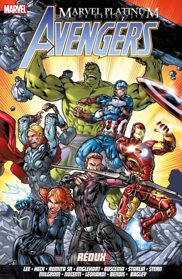 Marvel Platinum: The Definitive Avengers Redux #1
