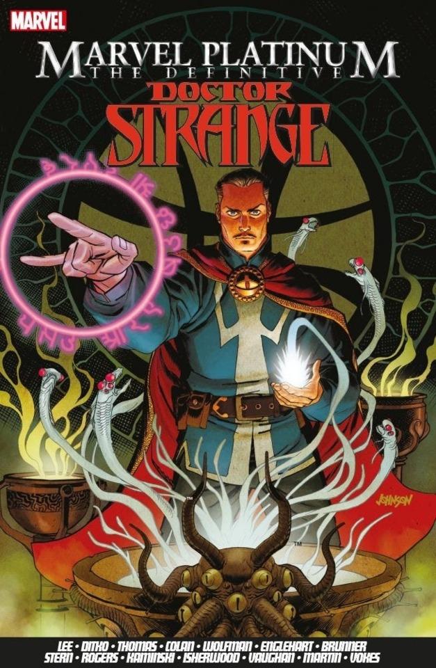 Marvel Platinum: The Definitive Doctor Strange #1
