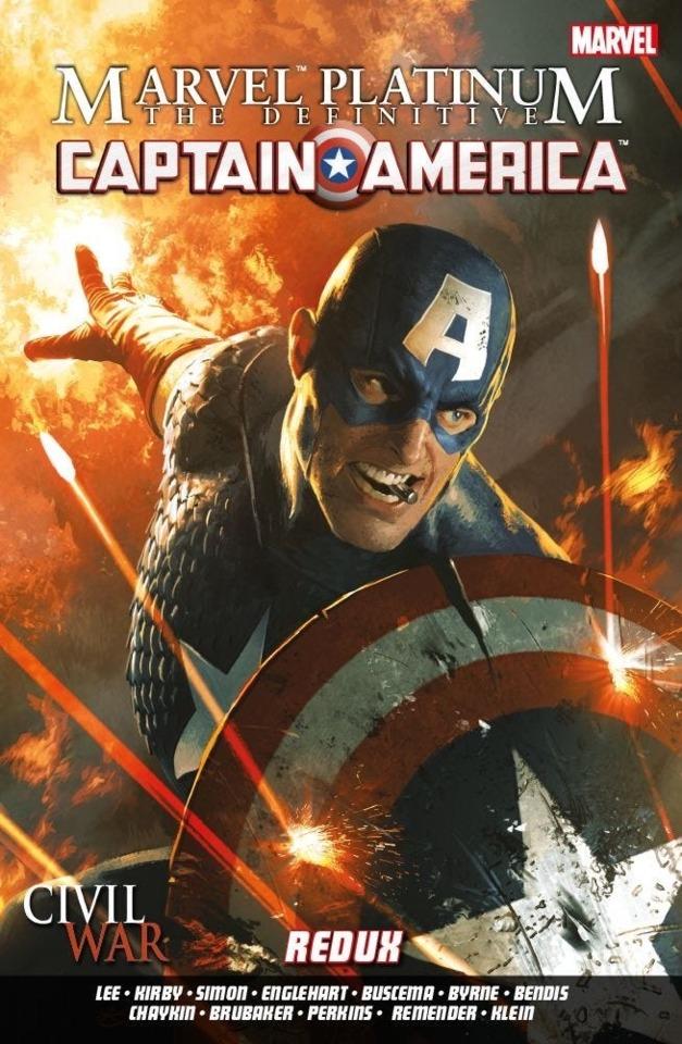 Marvel Platinum: The Definitive Captain America - Redux #1