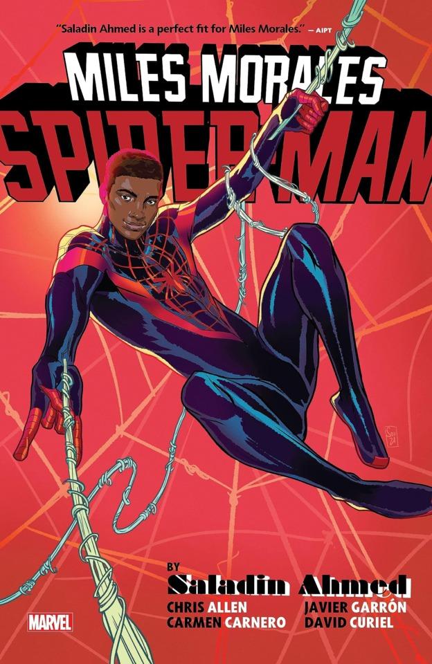 Miles Morales: Spider-Man By Saladin Ahmed Omnibus