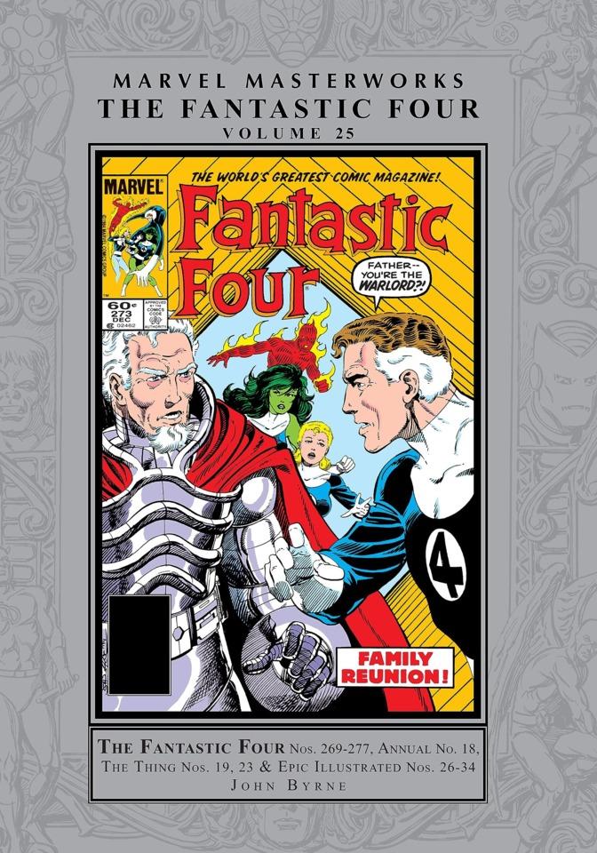 Marvel Masterworks: The Fantastic Four #25