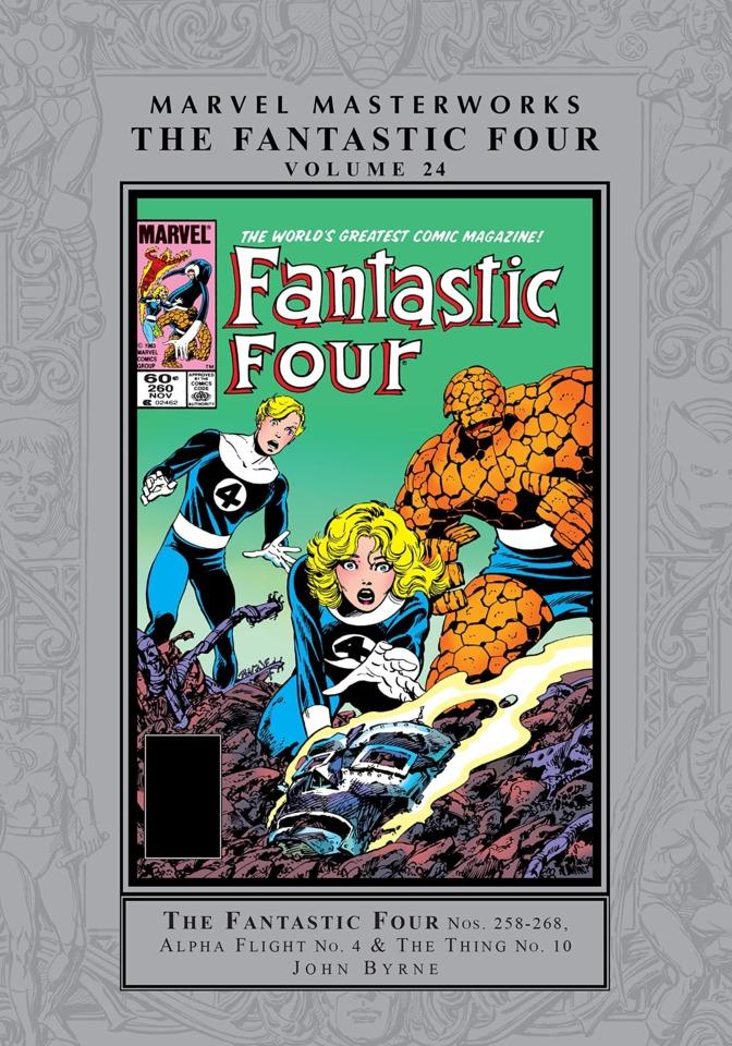 Marvel Masterworks: The Fantastic Four #24