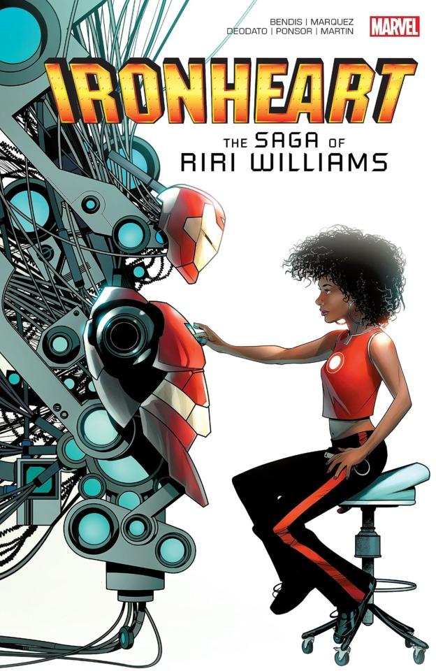 Ironheart: The Saga of Riri Williams  #1
