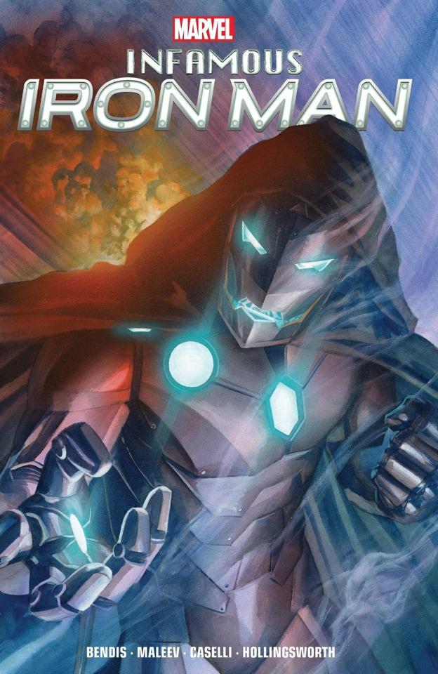 Infamous Iron Man by Bendis & Maleev #1