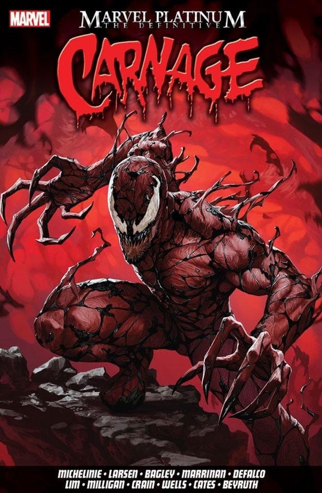Marvel Platinum: The Definitive Carnage #1