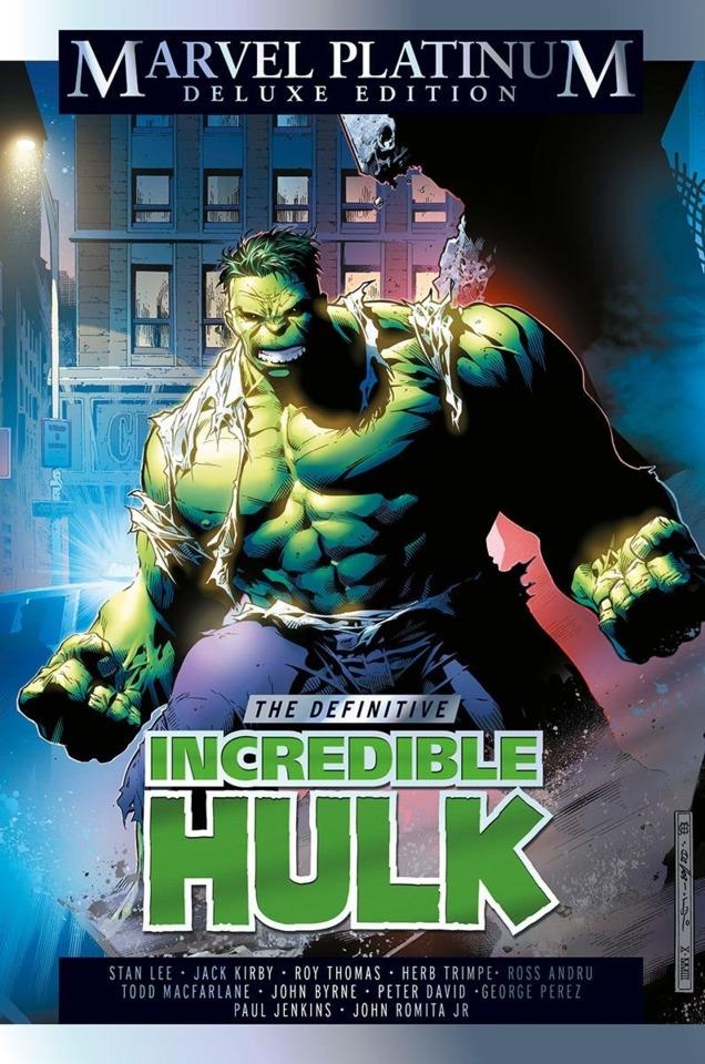 Marvel Platinum Deluxe Edition: The Definitive Incredible Hulk