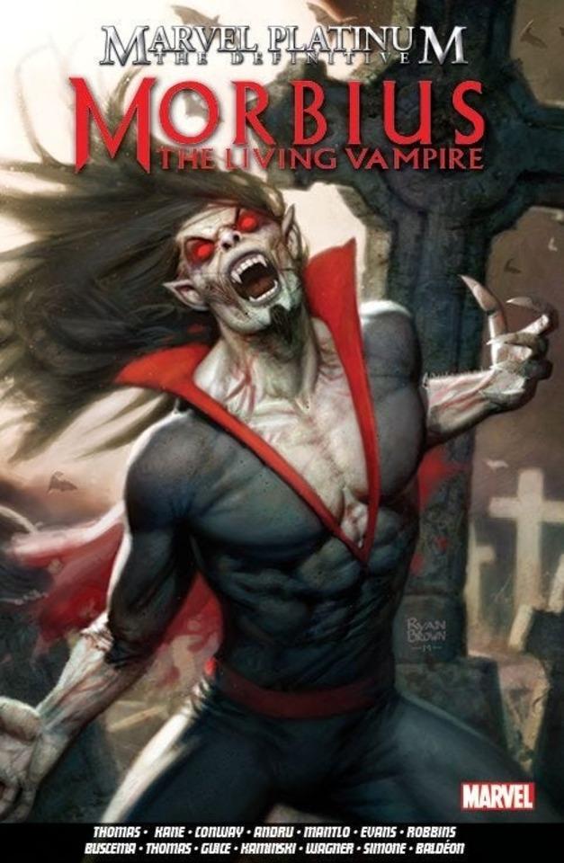 Marvel Platinum: The Definitive Morbius The Living Vampire #1
